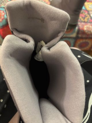 Botas de Nieve Niña Talla 37 moradas