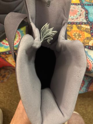 Botas de Nieve Niña Talla 37 moradas