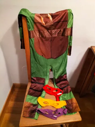 Disfraz Tortuga Ninja