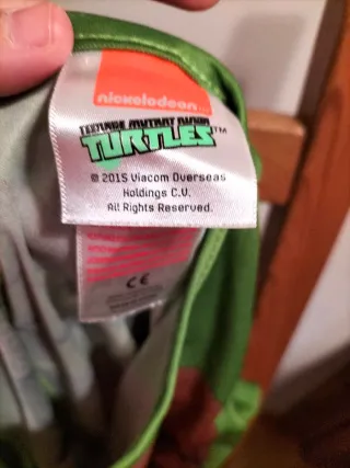 Disfraz Tortuga Ninja