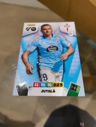 Cromo Adrenalyn XL Liga 2025-2026