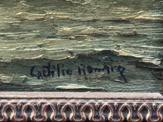 Cuadro Castilla Ramirez veron y diversos pintores