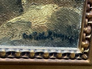 Cuadro Castilla Ramirez veron y diversos pintores