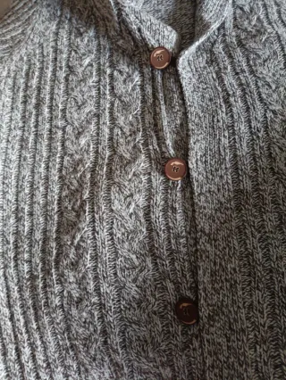 Cardigan uomo SMOG grigio taglia M