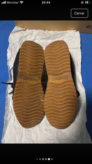 Zapatillas Reebok Talla 40 Negras