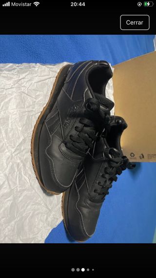 Zapatillas Reebok Talla 40 Negras