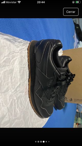 Zapatillas Reebok Talla 40 Negras