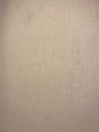 Pantalla de lámpara blanca