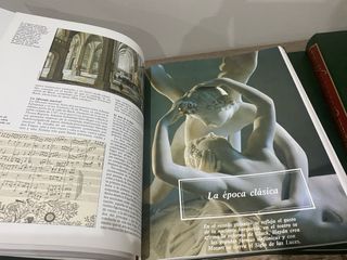 Libros Grandes Épocas de la Música (4 tomos)