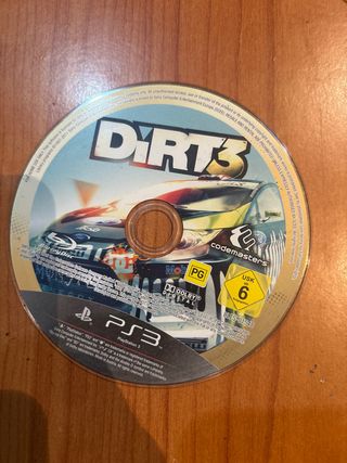 PS3 DIRT 3 - Juego de Carreras