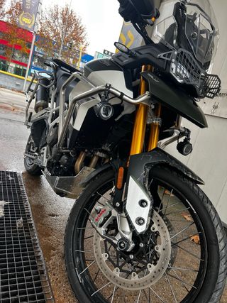 Triumph Tiger 900 Rally Adventure Moto