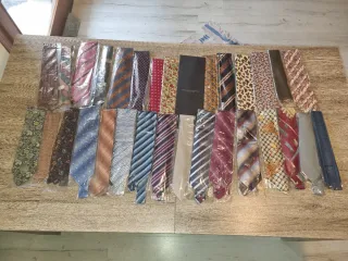 Lotto Cravatte Uomo Fantasia