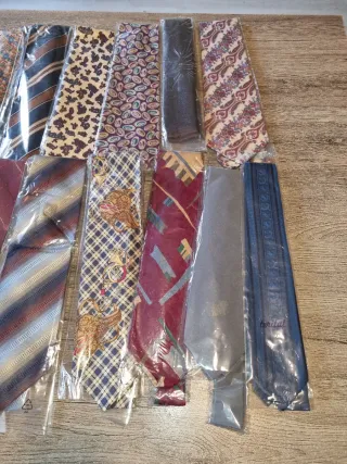 Lotto Cravatte Uomo Fantasia