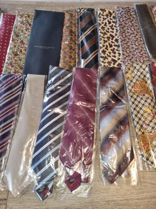 Lotto Cravatte Uomo Fantasia