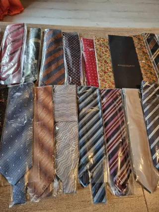 Lotto Cravatte Uomo Fantasia