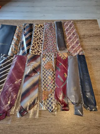 Lotto Cravatte Uomo Fantasia