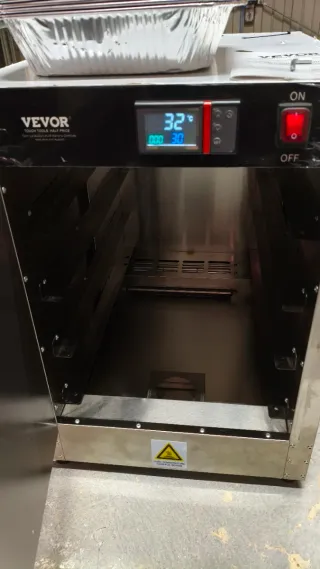 Calentador de alimentos VEVOR