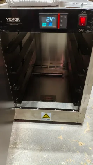 Calentador de alimentos VEVOR