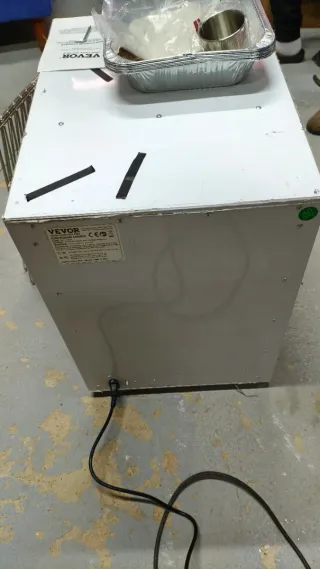 Calentador de alimentos VEVOR