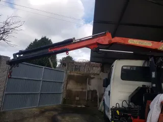 Grúa Palfinger PK 2400