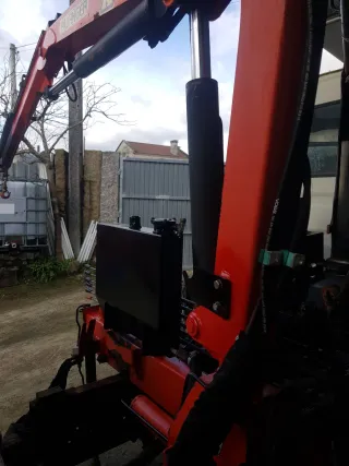 Grúa Palfinger PK 2400