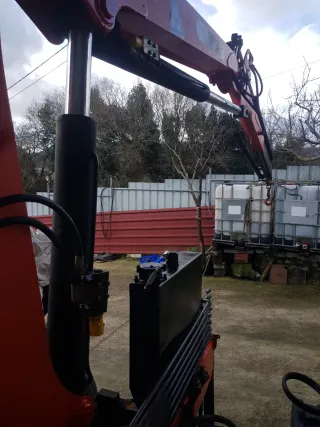 Grúa Palfinger PK 2400