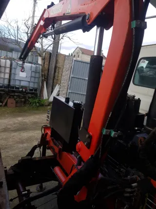 Grúa Palfinger PK 2400