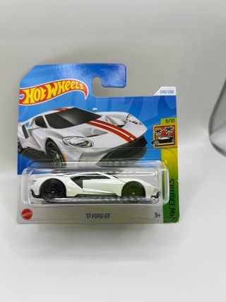 Hot Wheels '17 Ford GT Blanco