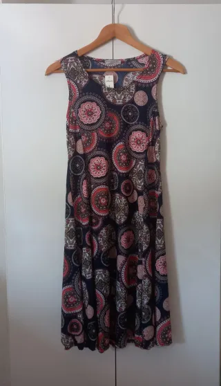 Vestido con estampado hippie MODAMeylonMey