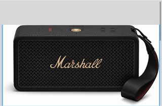 Altavoz Marshall Middleton II Negro/Dorado