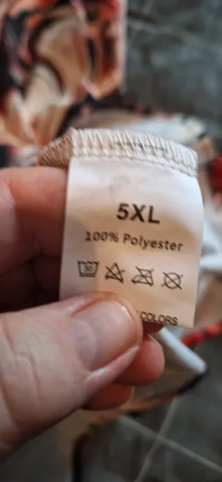 Abito corto curvy fantasia multicolor