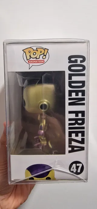 Funko Pop Dragon Ball Z Golden Frieza 47