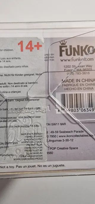 Funko Pop Dragon Ball Z Golden Frieza 47