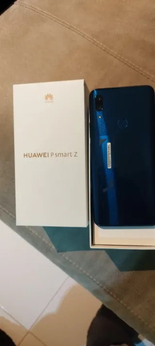 Huawei P smart Z Negro