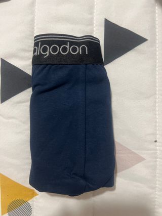 Pack de Calzoncillos Don Algodon Azul