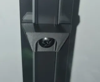 Supporti Milsbo Ikea 5 pz. Nero/Bianco