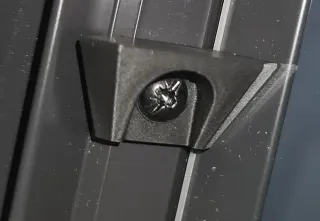 Supporti Milsbo Ikea 5 pz. Nero/Bianco