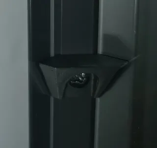 Supporti Milsbo Ikea 5 pz. Nero/Bianco