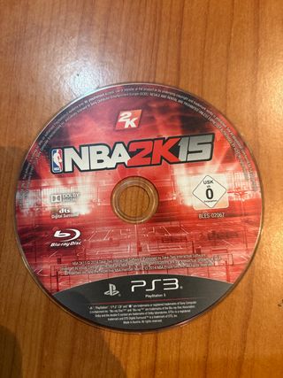 PS3 NBA 2K15
