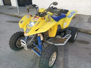 Quad Suzuki LTZ 400 Amarillo