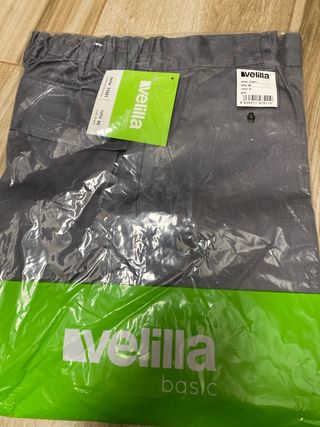 Pantalón de trabajo Velilla gris talla 46