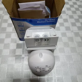 Sensor de Movimento Infravermelho, novo