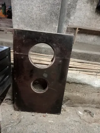 Cocina de leña Hergom Hierro Fundido