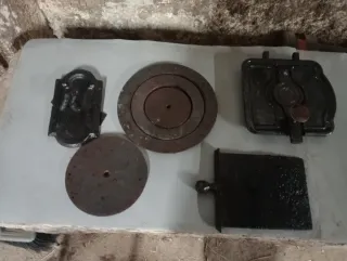 Cocina de leña Hergom Hierro Fundido