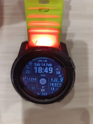 Reloj Garmin Fenix 7X Solar