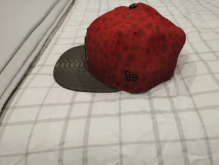 Gorra New Era LA Roja y Gris
