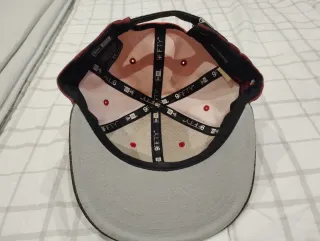 Gorra New Era LA Roja y Gris