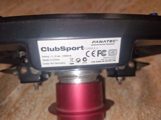 Volante Fanatec SIMRACING