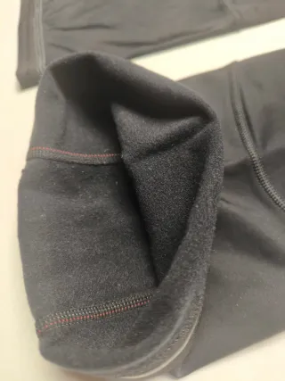 Perneras Ciclismo B-PRO Negras con Cremallera