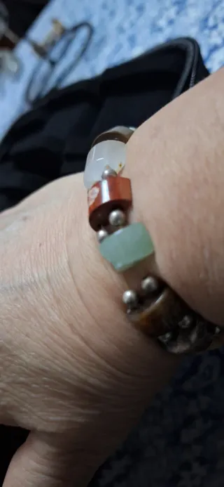 Bracciali elastici pietre naturali